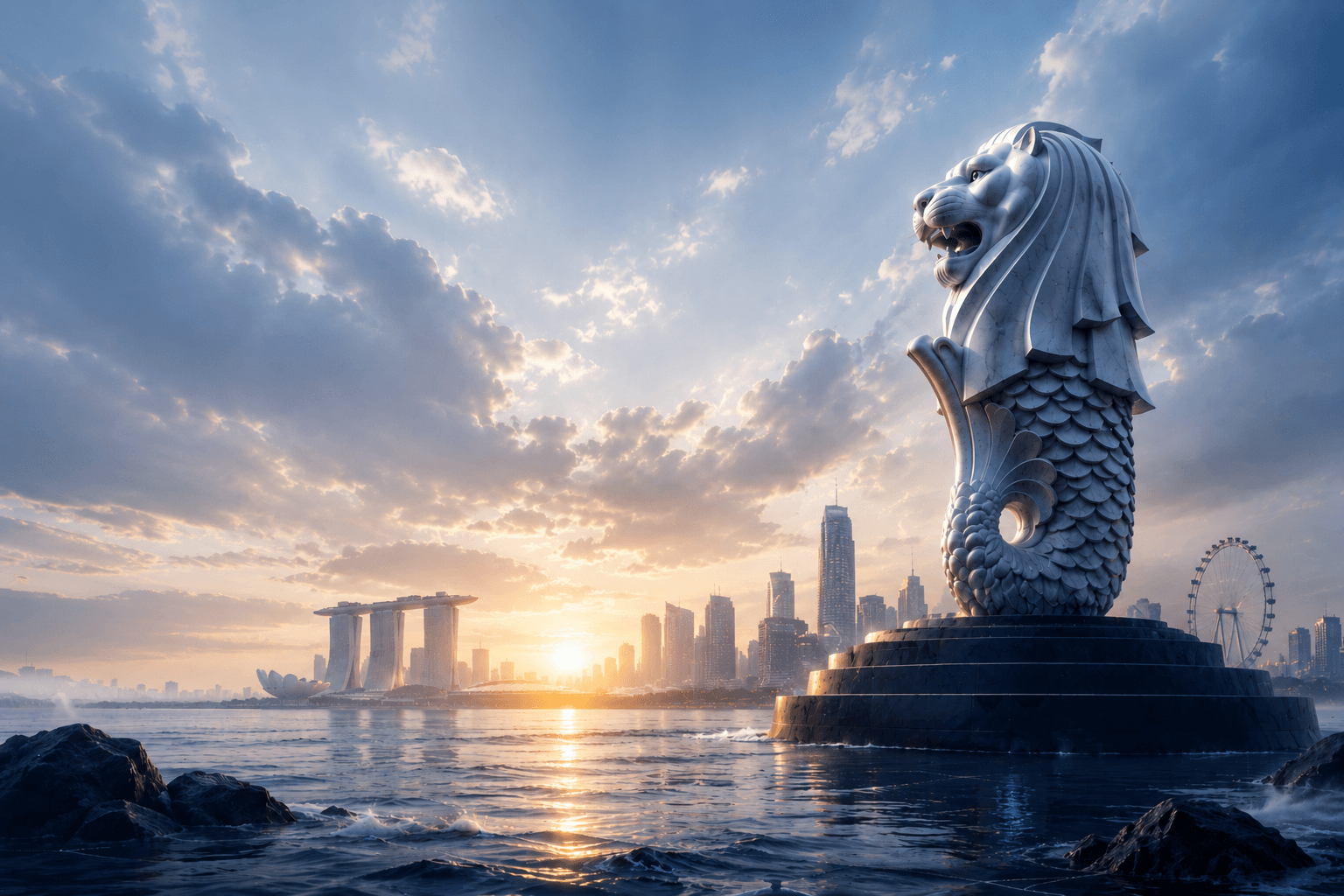 Merlion Asset Holdings office interior